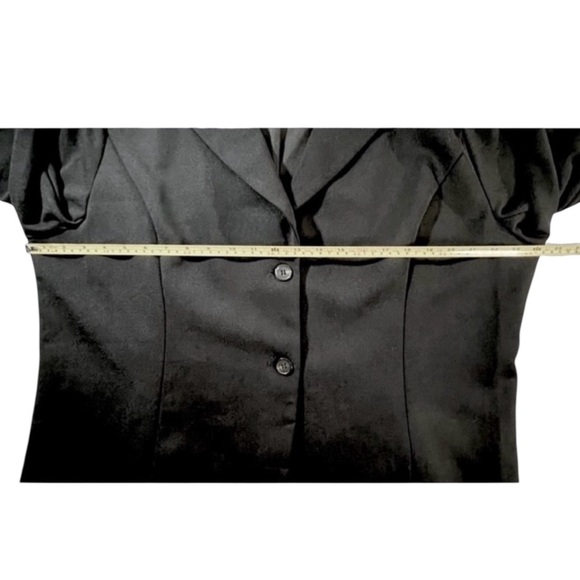 Allegra K Notched Lapel Collar Stretch Jacket/Blazer, Women’s, Size XXXL, NWT - Picture 8 of 12